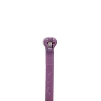 7tag009270r0017 Thomas & Betts Cable Ties, , 186mm x 4.9 mm, Purple Nylon, Pk-1000