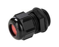 7tca297180r0006-excgm20s Kopex-EX CGM Series Black Nylon Cable Gland, M20 Thread, 6mm min., 12mm max., IP66, IP68