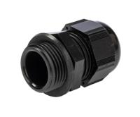 7tca297180r0006-excgm20s Kopex-EX CGM Series Black Nylon Cable Gland, M20 Thread, 6mm min., 12mm max., IP66, IP68
