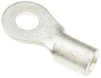 8-5 JST, R Uninsulated Ring Terminal, 5mm Stud Size, 6.6mm² to 10.5mm² Wire Size