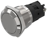 82-55522000 EAO 82 Series Push Button Switch, Latching, Panel Mount, 19mm Cutout, SPDT, 240V, IP65, IP67