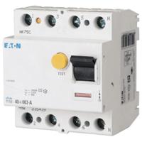 235437-pfim-25403-a-mw Eaton RCD, 25A, 4 Pole, 300mA, Type A