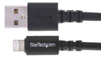 usblt3mb StarTech.com USB 2.0, Male USB A to Male Lightning, 480Mbps, 3m