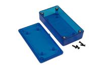 1591xxatbu Hammond 1591 Series ABS General Purpose Enclosure, IP54, 99 x 20 x 51mm