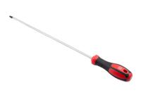 253-9674 RS PRO Pozidriv  Screwdriver, PZ1 Tip, 300mm Blade, 410mm Overall