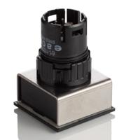 61-11000-61-9671461-99300 EAO Yellow Momentary Push Button Head, IP65
