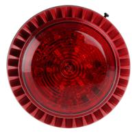 7031132ful-0042 Eaton Red Sounder Beacon, 9 → 30 V dc, IP66, Panel Mount, 101dB at 1 Metre