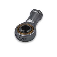 gilrsw20r Fluro M20 x 1.5 Female Stainless Steel Rod End, 20mm Bore, 102mm Long, Metric Thread Standard, Female Connection Gender