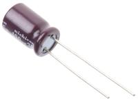 upv1v101mgd Nichicon 100μF Aluminium Electrolytic Capacitor 35V dc, Radial, Through Hole - UPV1V101MGD