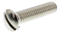 482-9546 RS PRO Slot M3.5 Raised (Countersunk) Brass Machine Screws DIN 964 x 16.0mm