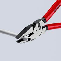 02-01-225 Knipex Combination Pliers, 225 mm Overall, Straight Tip
