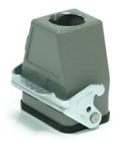 208-4276 RS PRO Heavy Duty Power Connector Housing, PG21 Thread, Top Entry
