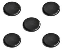 866223000 Legamaster White Board Magnet, Black