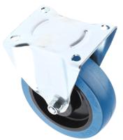 5207223 Guitel Hervieu Fixed Castor Wheel, 400kg Capacity, 160mm Wheel