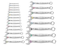 05020232001 Wera Joker 6003 Series 22-Piece Combination Spanner Set, 5.5 → 32 mm