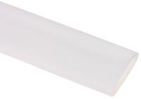 392-292 RS PRO Heat Shrink Tubing, White 19.1mm Sleeve Dia. x 1.2m Length 2:1 Ratio