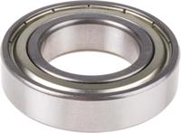 6006-2zc3 RS PRO 6006-2Z/C3 1 Row Ball Bearing - 30 mm ID, 55 mm OD