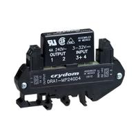 dra1-mpdcd3-b Sensata Crydom DRA1-MP Series Solid State Interface Relay, 32 V dc Control, 3 A Load, DIN Rail Mount
