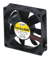 9wp0912f401 Sanyo Denki San Ace 9WP Series Axial Fan, 12 V dc, DC Operation, 74.5m³/h, 1.68W, 140mA Max, IP68, 92 x 92 x 25mm