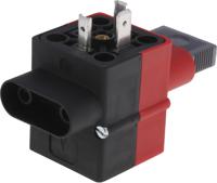 932818002-mesap-43650 Hirschmann MESAP DIN 43650 A, Female, Male Solenoid Valve Connector
