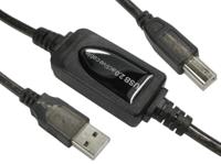 usb2-prext20m NewLink USB 2.0, Male USB A to Male USB B, 20m
