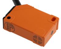 in0081 ifm electronic Inductive Block Proximity Sensor, 4 mm Detection, 2-Wire NO, 20 → 250 V ac/dc, 20 → 250 V