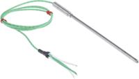 397-1371 RS PRO Type K Mineral Insulated Thermocouple 150mm Length, 6mm Diameter → +1100°C