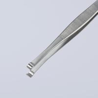 92-11-03 Knipex 122 mm, Stainless Steel, Smooth, Tweezer