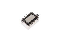 g6k-2f-rf-dc5 Omron PCB Mount High Frequency Relay, 5V dc Coil, 50Ω Impedance, 1GHz Max. Coil Freq., DPDT