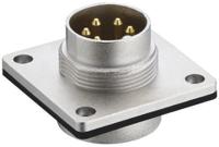 0318-05 Lumberg 5 Pole Din Plug, 5A, 60 V ac IP68, Male, Panel Mount