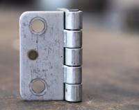 379-9315 RS PRO Stainless Steel Butt Hinge, Weld-on Fixing, 75mm x 90mm x 6mm