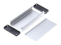 1455j1602 Hammond 1455 Clear Anodised Aluminium Enclosure, 160 x 78 x 27mm