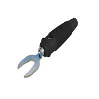 930584103 Hirschmann Test & Measurement KB 2 Insulated Fork Terminal 16AWG, 7.1mm Stud Size PVC, Yellow