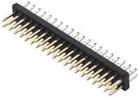 m50-3502042 HARWIN Archer M50 Series Straight Through Hole Pin Header, 40 Contact(s), 1.27 mm Pitch, 2 Row, Unshrouded