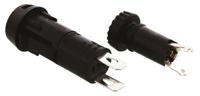 31010035 Schurter 16A Panel Mount Fuse Holder for 5 x 20mm Fuse, 1P, 250V ac