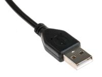 182-8484 RS PRO USB 2.0, Male USB A to Male USB A, 3m