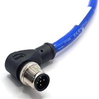 c5b82m005 Mueller Electric C4B Actuator/Sensor Cable, 5 Cores, Unscreened, 5 m Silicone Sheath