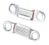 801a010618 LK Natural Galvanised Steel clamping bar, 16mm Max. Bundle