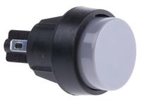 50000211 Marquardt Push Button Switch, Panel Mount, 16mm Cutout, SPST, IP40