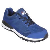 4310nv100 Himalayan 4310 Unisex Blue Non Metallic Toe Capped Safety Trainers, UK 10, EU 44