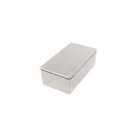 1590wp1 Hammond 1590 Series Natural Die Cast Aluminium Enclosure, IP65, Natural Lid, 153 x 83 x 50.5mm