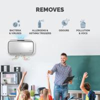 9451001 Fellowes HEPA Air Purifier, 110m², 31 dB, 36 dB, 40 dB, 47 dB, 55 dB
