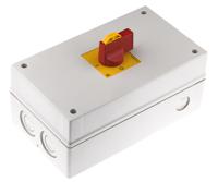 kg64bt206gba004kl Kraus & Naimer 6P Pole Isolator Switch - 63A Maximum Current, 22kW Power Rating, IP65