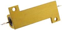hs50-5r-j Arcol, 5Ω 50W Wire Wound Chassis Mount Resistor HS50 5R J ±5%