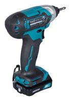 td110dwae Makita TD110DWAE - 12V Impact Driver with 2 x 2Ah Batteries Includes Charger Type G - British 3-pin