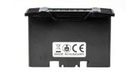 sc32h-d Eaton 32A Rail Mount Fuse Holder for F1 Fuse, 1P, 550V ac