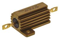 rh025r1000fe02 Vishay, 100mΩ 25W Wire Wound Chassis Mount Resistor RH025R1000FE02 ±1%