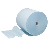 7426 WYPALL WypAll L30 General Clean () Heavy Duty Towels Blue Paper Towel, 380 x 330mm, 3-Ply, 670 Sheets