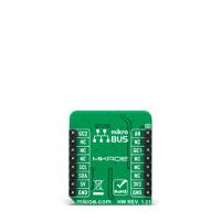 mikroe-4781 MikroElektronika Ambient 12 Click Ambient Light Sensor Add On Board for MCP3221, BH1620FVC mikroBUS Socket