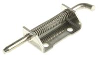 12-a-3862 Pinet Stainless Steel Concealed Hinge, Bolt-on Fixing, 82mm x 21mm x 2.8mm